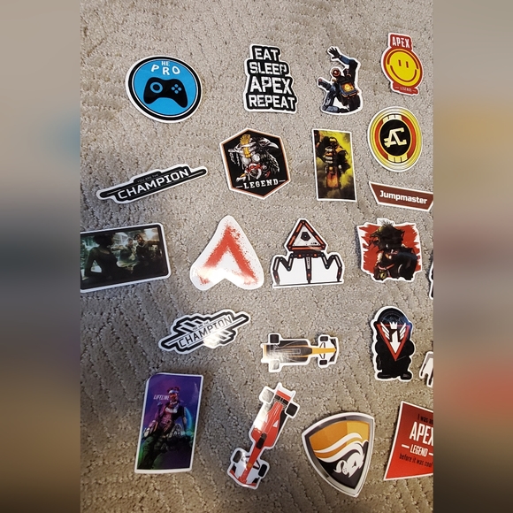 Apex Stickers - Picture 3 of 3